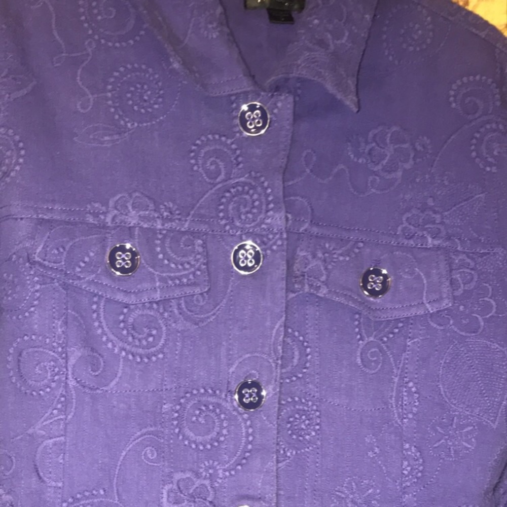 Analog Button Down Jacket - Picture 5 of 6